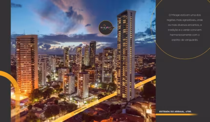 Apartamento com 3 quartos à venda na Estrada do Arraial, 4700, Casa Amarela, Recife, 141 m2 por R$ 1.400.000