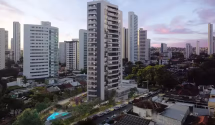 Casa Real/Parnamirim/Nascente/Andar alto/145M²/4 quartos/3 suítes