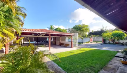 VENDO CASA no PAIVA com 7 quartos, 6 SUÍTES, lazer completo - Cabo de Santo Agostinho - PE