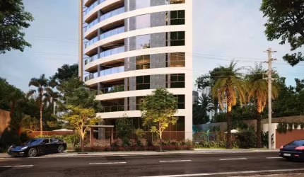 Apartamento para Venda em Recife, Tamarineira, 4 dormitórios, 3 suítes, 4 banheiros, 2 vag