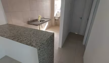 LEONARDO DA VINCI - 02 Quartos | 01 Vagas | 49 m²  I Em Candeias