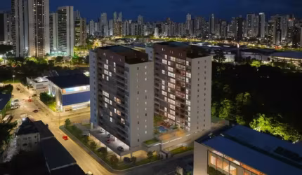Parc College: O Melhor Lançamento em Boa Viagem! - 3 QUARTOS, VARANDA, SUITE