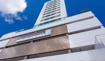 Apartamento 02 quartos Pronto Para Morar no Pina a 200 mts da Praia.