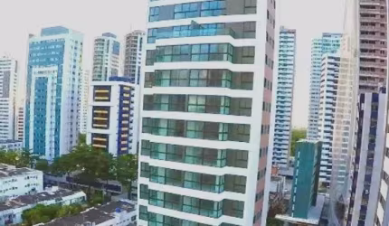 Quinta Maria Diva | Boa Viagem | Lindíssimo Apartamento | 3 Quartos | 90m² | Lazer