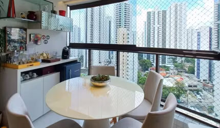 Vendo Edf. Abelardo Carneiro Leão com 3 quartos e 175M² - CONSULTOR(81)9 8597-7833