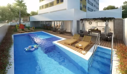 Easy Barra Residence | Apartamento 2 quartos Barra de Jangada/Candeias Venda