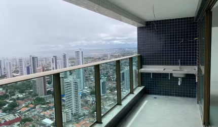 Apartamento com 4 quartos à venda na Rua Real da Torre, 1274, Torre, Recife, 123 m2 por R$ 1.558.095