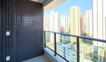 Excelente apartamento localizado em Boa Viagem, com 91,34m² de área útil.