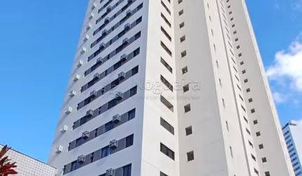 Excelente apartamento localizado em Boa Viagem, com 106,15m² de área útil.