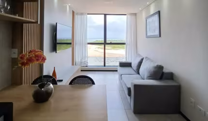Oportunidade no Barra Home Stay | Lindo apartamento mobiliado, 1 quarto, com uma vista incrível!