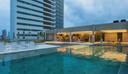 Mirante do Cais | O Melhor 4 Quartos do Recife | Quase Pronto | 268m² | Vista Incrível