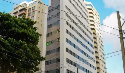 Apartamento Maria Renda - Boa Viagem - 2 Quartos (1 Suíte) | 45 m² | 1 Vaga |