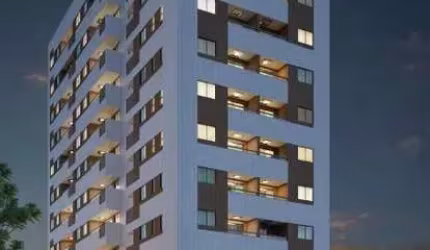 Aurora Ville | 350m do mar | Candeias | Ótimo acabamento | Amplo 2 quartos