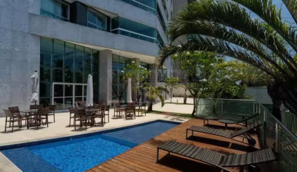 Dom Pedro II - Luxo na Av Boa Viagem - Apartamento com 187m2, 4 quartos, sendo 03 s
