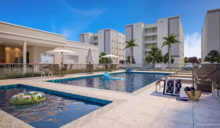 APARTAMENTO COM 02 QUARTOS C/ SUBSIDIO ATÉ 75MIL MCMV -JABOATÃO/PE
