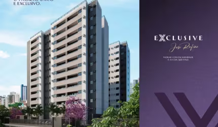 Exclusive José Rufino, 61m², 3 quartos ( sendo 1 suíte ), varanda gourmet integrada.