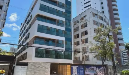 Terraço Beira Rio - Madalena - More com vista do Capibaribe - entrega em 2025