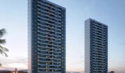 APARTAMENTO COM 02 QUARTOS EM CAMPO GRANDE-RECIFE/PE