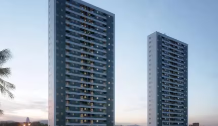 APARTAMENTO COM 03 QUARTOS EM CAMPO GRANDE-RECIFE/PE