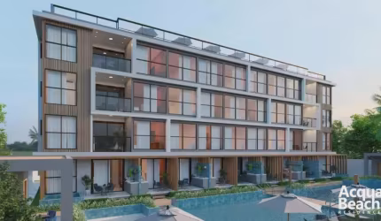 ACQUA BEACH RESIDENCE | 2 QUARTOS | 59M² | PRAIA DE CARNEIROS- 100M DO MAR