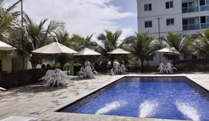 Palm Village Acqua - Imóvel à venda na Praia do Cupe 67m², 3 quartos, Ipojuca - PE
