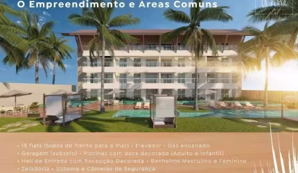 LA PLAYA FLAT I Apartamento I 3 quartos I Perfeito pra investir