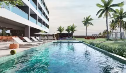 Apartamento/Flat - Residencial - No bairro Centro - Kauai Beach Residence