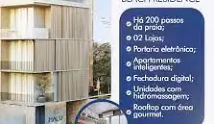 Apartamento Tipo Flat a Venda na Praia de Maracaipe em Porto de Galinhas.