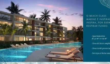 BEACH CLASS MARINE I Lindo apartamento I 1 e 2 quartos