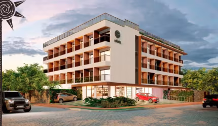 Terraço Cordel venda de flat com 1 quarto em Porto de Galinhas - Ipojuca - PE