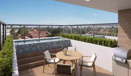 Noah Porto de Galinhas - Lançamento flats tipo studio, 1 e 2 dormitórios a 130 metros