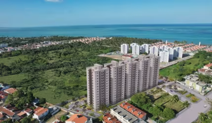 Alameda dos corais Apartamento com 2 quartos e 1 suite com lazer completo