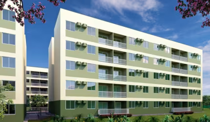 Lindo apartamento I Em Dois Carneiros I lazer completo