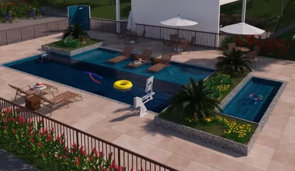 PONTAL DE ITAMARACÁ - Apartamento à venda em Olinda, Fragoso - PE: Minha Casa Minha Vida