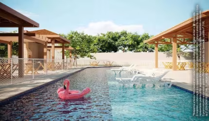 RESIDENCIAL GARDEN, Apartamento à venda Dois Carneiros, Jaboatão-PE: Minha Casa Minha Vida