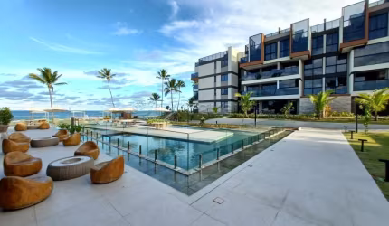 Excelente apartamento localizado em Muro Alto com, 79,00m² de área útil.