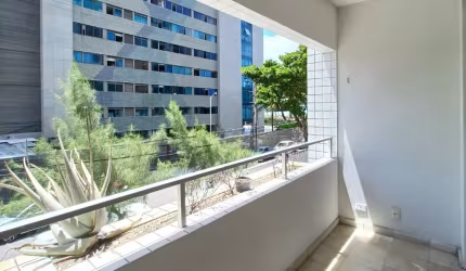 Edf. Nossa Senhora da Boa Viagem - 3 quartos - 182m² - 2 vagas - a 100m da praia
