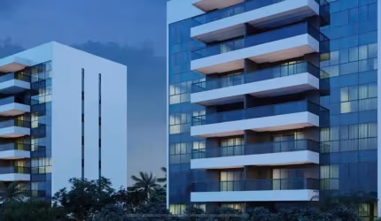 Terrazza Apipucos ALTO PADRÃO com 4 quartos, 2 garagens e 139.32m² Recife