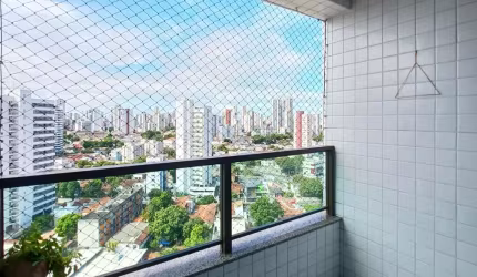 Oportunidade no Prado | Prédio Novo | andar alto | Edf. Villareal | 61m²| Nascente