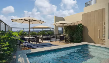 Apartamento à venda no Park Raquel no Parnamirim - Recife/PE 2 quartos sendo 1 suite 1 wc