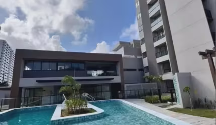 Like Clube Boa Viagem - 2 quartos - 500m do Shopping Recife - Lazer completo