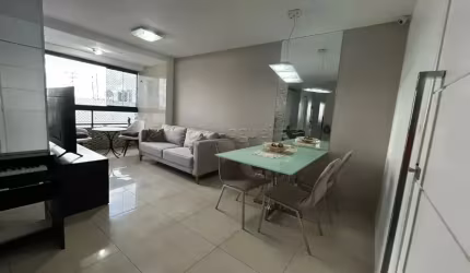 Edf Itambé Colonial-78m2-3qys/suite/dce/01vaga/porcelanato na Torre - Recife - PE