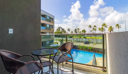 MANA BEACH EXPERIENCE | OPORTUNIDADE FLATS MOBILIADO EM MURO ALTO | PORTO DE GALINHAS