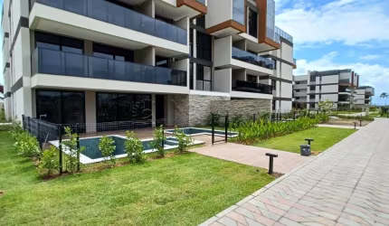 Apartamento/Flat - Residencial - No bairro Muro Alto -  Cais Eco Residência.
