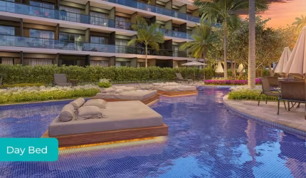 Apartamento/Flat - Residencial - No bairro Muro Alto -  Makai Acqua Resort