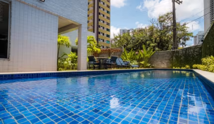 JARDIM MONET | 4 Quartos | 120m² | Apartamento Reformado | Porcelanato | Rosarinho