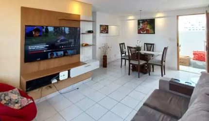Apartamento de 63m² no Edf. Teofanes Gonçalves, Encruzilhada