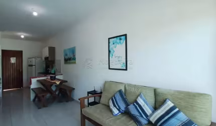 Excelente apartamento mobiliado - 3867