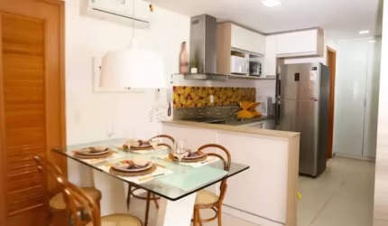 Apartamento com 2 quartos à venda na Avenida Portuaria, 1, Praia de Muro Alto, Ipojuca, 62 m2 por R$ 1.360.000