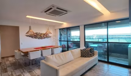 Excelente apartamento mobiliado